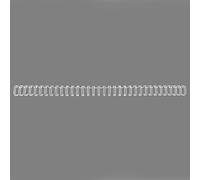 GBC RG8109 espiral metalica | 14 mm | blanco | 100 unidades