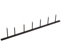 GBC SureBind 9741280 - Peines de encuadernación (PVC, A5, 25 mm, de 2 a 250 hojas de capacidad, 100 unidades), color negro
