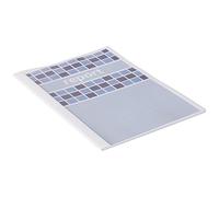 Gbc TC080070 - Carpeta térmica OPTIMAL DIN A4 portada PVC 180 micras contraportada cartulina 250 grs 1,5 mm (caja 100) color blanco