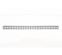 Gbc wirebind encuadernacion de alambre 9.5mm - a4 negro (100) - profes