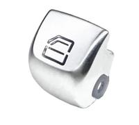 GBGWRMRYX Interruptor Ventana Electrica para W213 Clase E E200 E300 E350 E320 Botón Ventana Coche Interruptor Regulador Cubierta Control Eléctrico Botonera Elevalunas(Single Switch Button)