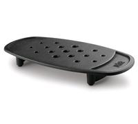 GBS Weber 8845 soporte de accesorios para ollas y sartenes de chimenea, también