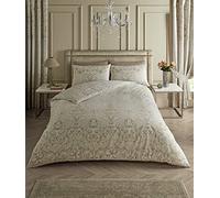 GC GAVENO CAVAILIA Funda de edredón de Cachemira Doble, Juego de Ropa de Cama Reversible Impresa, Fundas de edredón cálidas, Natural