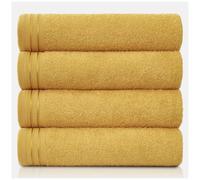 GC GAVENO CAVAILIA Juego de 4 Toallas de baño Grandes, de algodón Egipcio, Muy absorbentes, de Secado rápido, 450 g/m², Lavables, 75 x 135 cm