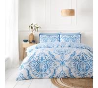 GC GAVENO CAVAILIA Juego de Funda nórdica tamaño King de 3 Piezas, Fundas de edredón de polialgodón con Fundas de Almohada, Ropa de Cama Reversible tamaño King (230 x 220 cm), Fundas de Cama Paislay,