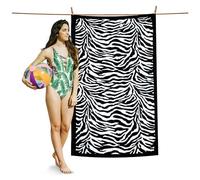GC GAVENO CAVAILIA Toalla de Playa de 500 g/m², Toalla de Playa Extragrande de 100 x 180 Pulgadas, sin Arena, de Secado rápido, Ligera, Toalla de Yoga y natación