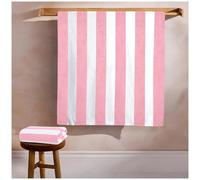 GC GAVENO CAVAILIA Toalla de Playa de Microfibra Grande, superabsorbente, sin Arena, Toalla de Playa Extragrande para Adultos (100 x 200 cm), Suave, compacta, Ligera (1 Pieza), Color Rosa bebé