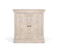GC GINER & COLOMER Aparador con Dos Puertas Fabricado a Mano en Madera de Mango