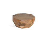 GC GINER & COLOMER Mesa Centro en Madera de Mango Natural