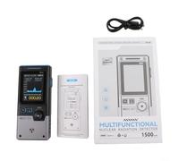 GC03 Monitor de radiación electromagnética con brillo ajustable y múltiples modos de alarma para la comodidad del usuario (negro)