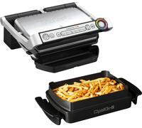GC714D OptiGrill+ con bandeja para hornear