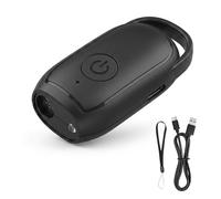 GCNWW Dispositivo anti ladridos para perros, dispositivo antiladridos suave para mascotas, repelente ultrasónico de perros, alcance de 8 m, dispositivos disuasorios de ladridos recargables