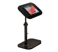 GCYEIDMA Mesa Auxiliar en Forma de C Mesa Auxiliar Ajustable en Forma de C, sofá, Esquina Minimalista Moderna, portátil, Compacto for el hogar(Black Type 1)