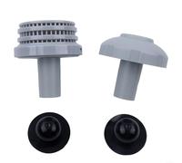 Gdfnmogo Para piezas de repuesto de piscina Intex, kit de conector de manguera de 32 mm, boquilla de entrada sobre el suelo, rejillas de colador, montaje de chorro, componentes de reparación fáciles