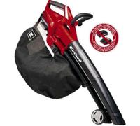 Einhell Aspirador-soplador de hojas GE-CL 36 Li E Solo Power X-Change 2x18V 210 km/h bolsa 45 l