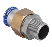 GE Mapress Acero Inoxidable Conector De Transición Con Rosca De 54-R2