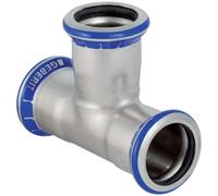 GE Mapress Acero Inoxidable T-Conector Igual D22-22-22