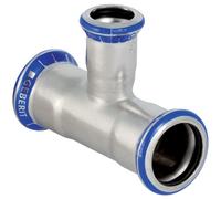GE Mapress Acero Inoxidable T-Conector Reducido D42-15-42