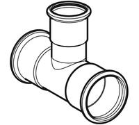 GE Mapress Cobre T-Conector Reducido D22-22-15