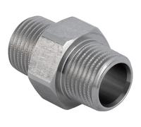 Ge Paso Meplafix con Ag Acero Inox R1 /2-MF1/2