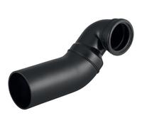 Ge Pe Codo 90Gr para Inodoro de Pared Derecho Manivela Con Ampliación d90/90