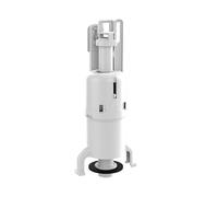 Geakv Schwab Wisa (una marca de Fluidmaster) - Válvula de descarga compatible con Wisa XS, XT, UP380, UP387, volumen ajustable de 6 a 7,5 l, doble descarga 3/6 litros (SKU-8050801525)