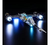 GEAMENT Kit de Luces LED Compatible con Lego Caza Estelar N-1 de The Mandalo - por Star Wars 75325 (Juego Modelo no Incluido)