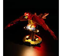 GEAMENT Kit de Luces LED Compatible con Lego Harry Potter Fawkes (Fawkes, Dumbledore’s Phoenix) - Conjunto de luz por Harry Potter 76394 (Juego Modelo no Incluido)