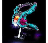 GEAMENT Kit de Luces LED Compatible con Lego Nave de los Nuevos Guardianes (The New Guardians' Ship) - Conjunto de luz por 76255 (Juego Modelo no Incluido)