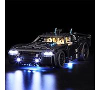 GEAMENT Kit de Luces LED Compatible con Lego The Batman: BATMÓVIL - Conjunto de luz por Technic 42127 (Juego Modelo no Incluido)