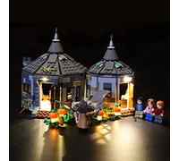 GEAMENT Kit de Luces LED por Cabaña de Hagrid Rescate de Buckbeak (Hagrid's Hut Buckbeak's Rescue) - Compatible con Lego Harry Potter 75947 (Juego Modelo no Incluido)