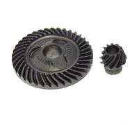 Gear Set 1607000D4Y - Juego de 2 piezas de repuesto de metal para amoladora angular GWS7-125 GWS9-125, kit de reparación de herramientas eléctricas