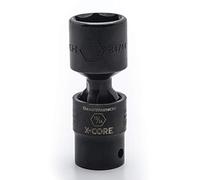GEARWRENCH 1/2" Drive 6 Point Standard X-Core™ Pinless Universal Impact SAE Socket 15/16" - 84744