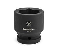 GEARWRENCH 1" Drive 6 Point Standard Impact SAE Socket 2-13/16" - 84233