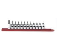 GearWrench 12 piezas 3/8" Drive Hex Bit Socket Set, SAE - 80581