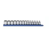 GEARWRENCH 14 piezas 3/8" Drive 12 Pt. Juego de llaves estándar, métricas - 80560