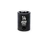 GEARWRENCH 3/8" Drive 6 Point Standard Impact Metric Socket 14mm - 84315N