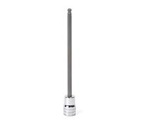 GEARWRENCH 3/8" Drive Long Ball End Hex Bit Socket, 1/4" - 80438