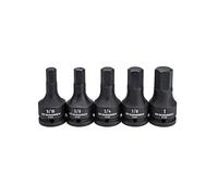 GEARWRENCH 5 Pc. 3/4" Drive Hex Bit Impact SAE Socket Set - 84899