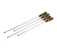 GearWrench 80069H Juego de destornilladores Phillips®/ranurados de material doble, 4 piezas
