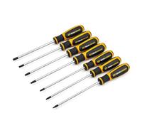 GearWrench 80071H Juego de destornilladores Torx® de material doble, 7 piezas