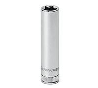 GEARWRENCH 80194 1/4" Drive Deep External Torx Socket E7, Negro