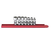 Gearwrench 80310 7 piezas 1/4 pulgadas Drive 6 Punto Flex SAE de llaves de vaso