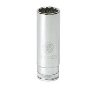 GEARWRENCH 80389 - Llave métrica profunda de 6 puntos de 3/8 pulgadas, 7 mm