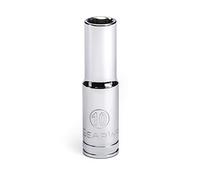GearWrench 80392 Socket, de 6 puntos, Disco de 3/8 ", 10 mm de profundidad