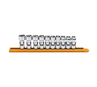 Gearwrench 80565 10 piezas 3/8 unidad 6 punto Flex mm Socket Set