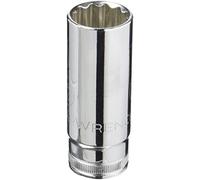 GearWrench 80820 Socket, 12 Point, 1/2 ", 22 mm de profundidad de disco