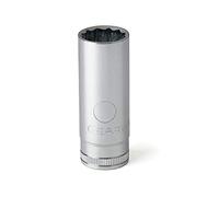 GearWrench 80824 Socket, 12 Point, 1/2 ", 27 mm de profundidad de disco