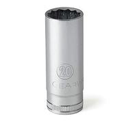 GearWrench 80826 Socket, de 12 puntos, Disco de 1/2 ", 30 mm de profundidad)