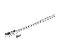 GEARWRENCH 81030 Carraca flexible de 72 dientes con cabeza delgada, de cierre rápido y accionamiento de 1/4"/6,35 mm, 12"/304,8 mm